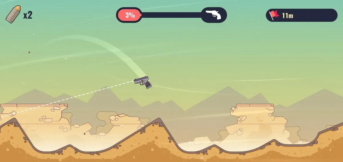 GunSpin Unblocked gameplay screenshot